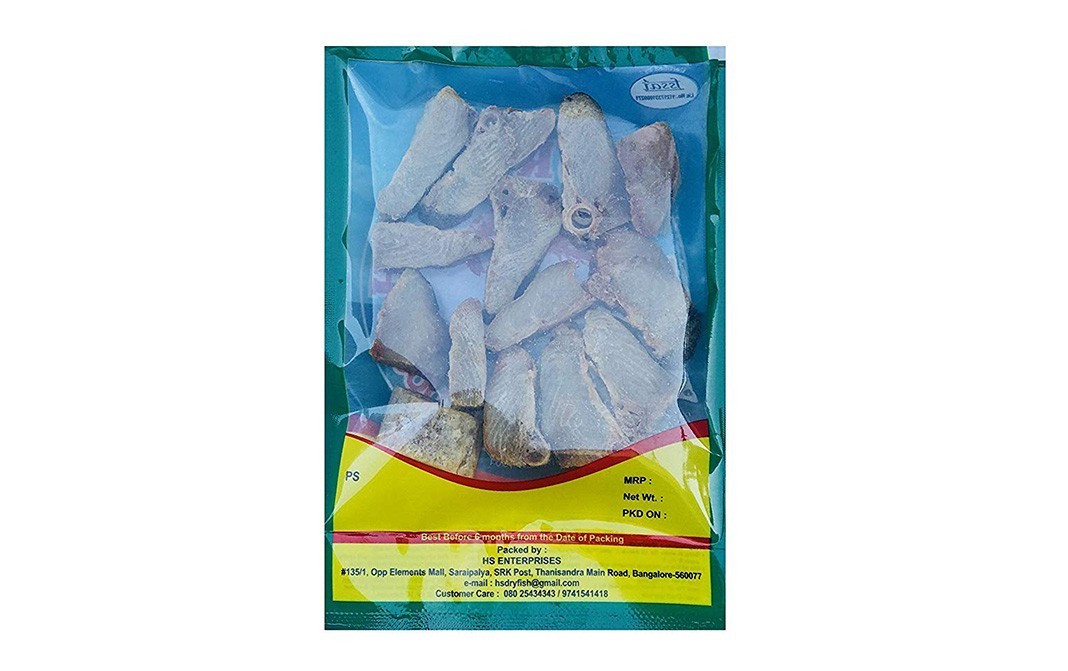 H.S.Dry Fish Dry Seer Fish    Pack  100 grams